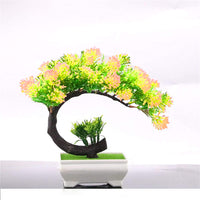 **(NET)**Artificial Plants Bonsai Small Tree Pot Plant Flowers Table Decoration Decor / 22FK176