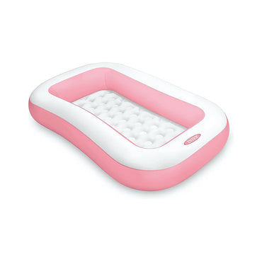 (NET) INTEX 58423NP Rectangular pink 166x100x25cm paddling pool