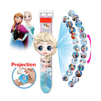 Projection Digital Watch Time Develop Intelligence Learn Toys For Children