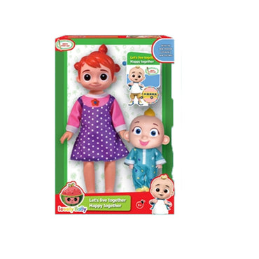 Cocomelon Musical Doll Set of 2 pcs / 648