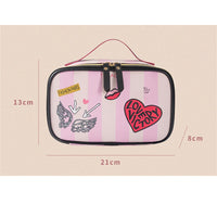 **(NET)**Portable Make Up Bag Travel Cosmetic Bag For Make Up Toiletry Bag Cosmetic Case / 22FK193 / KC22-245