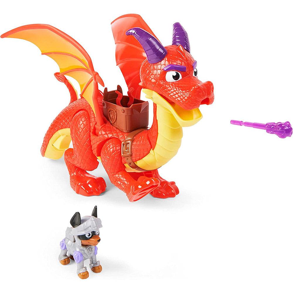 Paw Patrol Rescue Knights Sparks Dragon with Super Wings - Karout Online -Karout Online Shopping In lebanon - Karout Express Delivery 