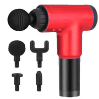 (NET) MAXTOP Fascial Gun Vibration Massage Device / KC-125 / MP-320 (Net) /13251 / RF-709