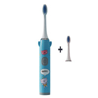 Child Acoustic Electric Battery Toothbrush Kid Cartoon