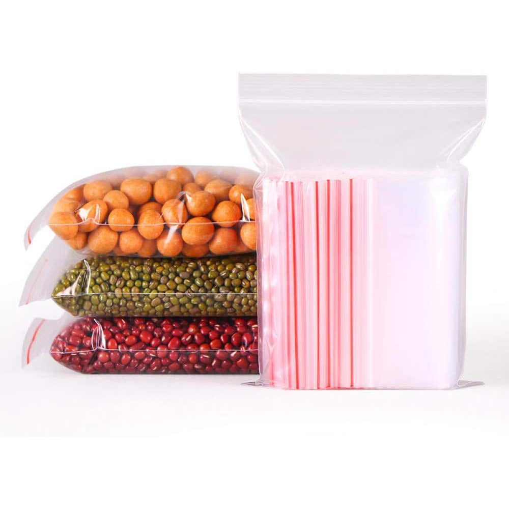 Zipper Seal Freezer and Storage Bags 27.68 x 27.94 cm 15 Bags