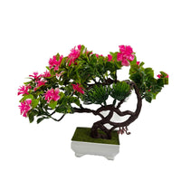 **(NET)**Artificial Plants Bonsai Small Tree Pot Plant Flowers Table Decoration Decor / 22FK171
