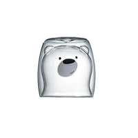 **NET**Double Glass Cup Creative Cartoon Design Cup / 9961409446015