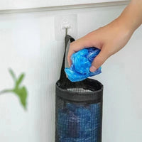 (NET)Wall Storage Hanging Bag For Trash Bags