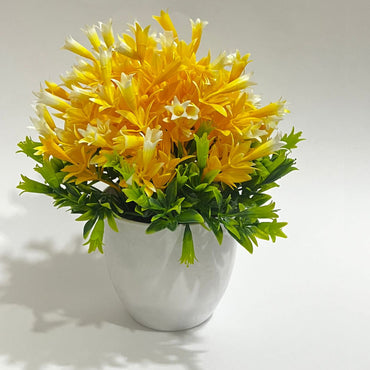 **(NET)**Artificial Plants Bonsai Small Tree Pot Plant Flowers Table Decoration Decor / 22FK175