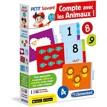 CLEMENTONI NUMBERS  - French - Karout Online -Karout Online Shopping In lebanon - Karout Express Delivery 