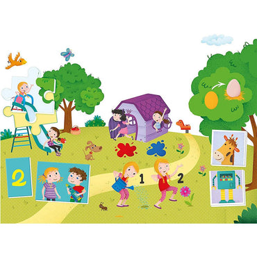 Clementoni 8 Games in 1 - French - Karout Online -Karout Online Shopping In lebanon - Karout Express Delivery 