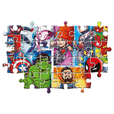 Clementoni Marvel Super Hero Avengers  24 pcs puzzle - Karout Online -Karout Online Shopping In lebanon - Karout Express Delivery 