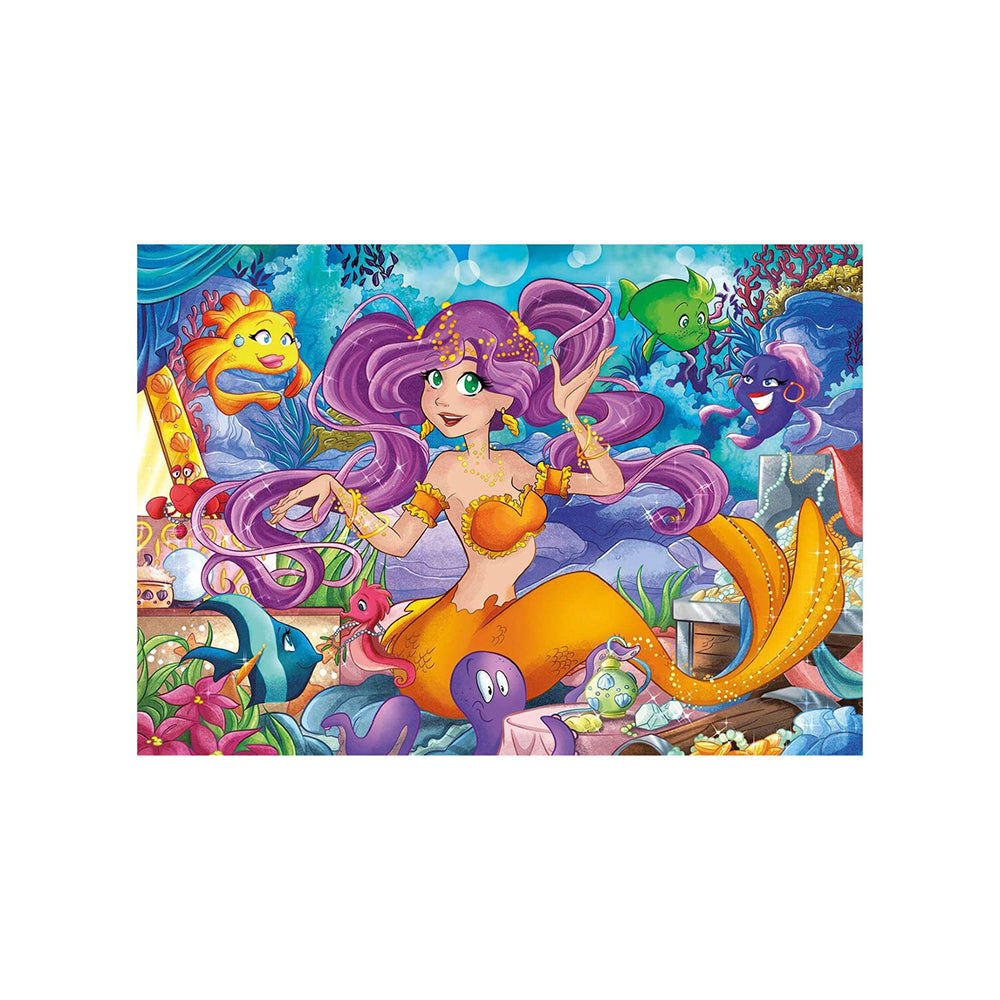 CLEMENTONI Beautiful Mermaid Jewels Puzzle
