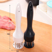 **(NET)** /22FK186/Kitchen Meat Grinder Stainless Steel Needle Portable Meat Hammer Tool Cooking Accessories