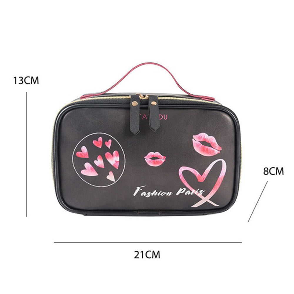 **(NET)**Portable Make Up Bag Travel Cosmetic Bag For Make Up Toiletry Bag Cosmetic Case / 22FK193 / KC22-245
