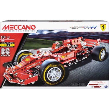 Spin Master Meccano Formula 1 Ferrari Toys - Karout Online -Karout Online Shopping In lebanon - Karout Express Delivery 