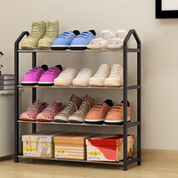 4 Layer Shoe Stand Stackable Shoe Rack Organizer Slipper Rack / 22FK190 / KC22-291 / 881