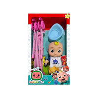 Cocomelon Doll Stroller Set