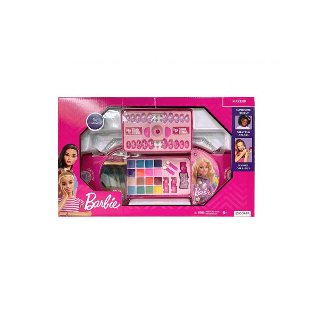 Barbie Big Sliding cosmetic case