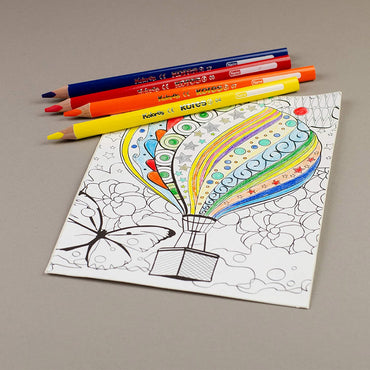 Kores Triangular Jumbo Colored Pencils (12 pcs)