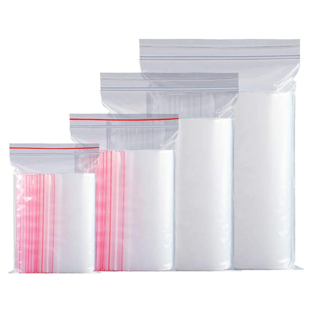 Zipper Seal Freezer and Storage Bags 23.5 x 30.4 cm 20 Bags