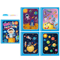 Magic Water Drawing Book Painting Drawing Toys Sensory Early Education Toys for Kids / 22FK211/ KL968 / KX-184