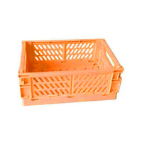 Collapsible Pastel Storage Crates