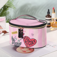 **(NET)**Portable Make Up Bag Travel Cosmetic Bag For Makeup   / 22FK194