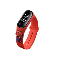 **NET** Kids Electronic LED Watch Bracelet Cartoon Children Plastic Waterproof Watch KC22-259 / KC22-260