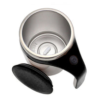 **(NET)**Automatic Self Stirring Magnetic Mug Stainless Steel Thermal Cup 380 ml / XY-221 / 545210 / KN-445 / XQ-168