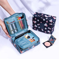 Makeup Cosmetic Bag Women Toiletries Organizer Waterproof Storage Make Up Case / 22FK192