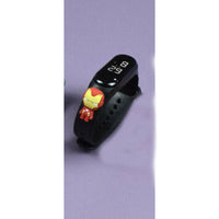 **NET** Kids Electronic LED Watch Bracelet Cartoon Children Plastic Waterproof Watch KC22-259 / KC22-260