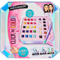inkFluencer Click N Color Marker Set, Activity Kit with 32 Click-on Marker Tips - Karout Online -Karout Online Shopping In lebanon - Karout Express Delivery 