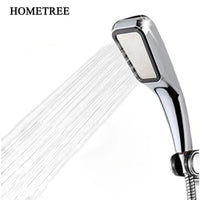 **(NET)**22FK202/High Pressure Shower Head 300-Holes Powerful Boosting Spray Bath Water Saving