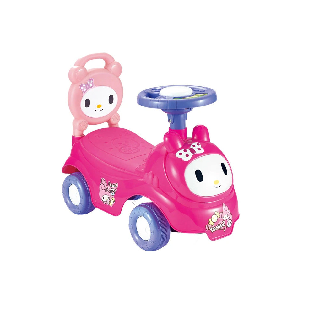 (Net) My Melody Hello Kitty Ride On Car / KC22-185