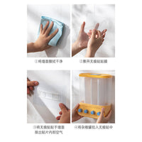 **(NET)**Wall-Mounted Kitchen Auto Cereal Dispenser Rice Dispenser Rice Storage Bucket / 22FK187