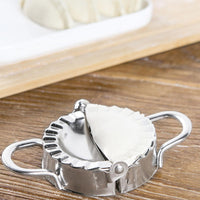 Stainless Steel  Dumpling Maker Small 12 x 8 cm
