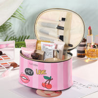 **(NET)**Portable Make Up Bag Travel Cosmetic Bag For Makeup   / 22FK194