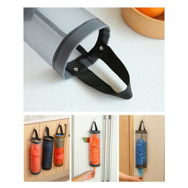 (NET)Wall Storage Hanging Bag For Trash Bags
