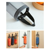 (NET)Wall Storage Hanging Bag For Trash Bags