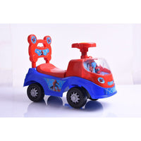 Babyland Music Ride On Car With Front Doll / KC22-182