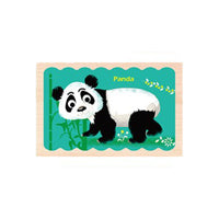 Kids Creative Strip Puzzle Design E – Vehicles / 22FK170