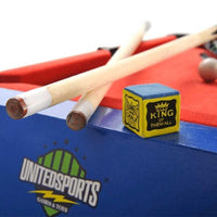 United Sports Wooden  Billiard Table Game - Karout Online -Karout Online Shopping In lebanon - Karout Express Delivery 