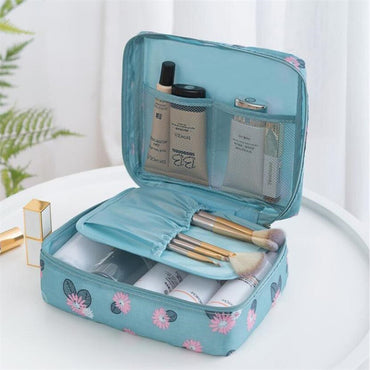 Makeup Cosmetic Bag Women Toiletries Organizer Waterproof Storage Make Up Case / 22FK192