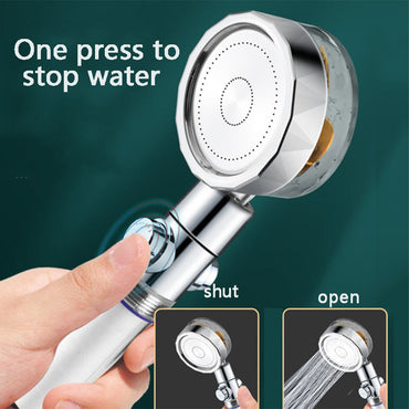 **(NET)**22FK200 /Shower Head High Pressure With Filter Universal Shower Nozzle Bathroom Accessories