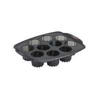Tefal Crispy Bake Silicone Black Cannele Tray 29×21 cm / J4172014
