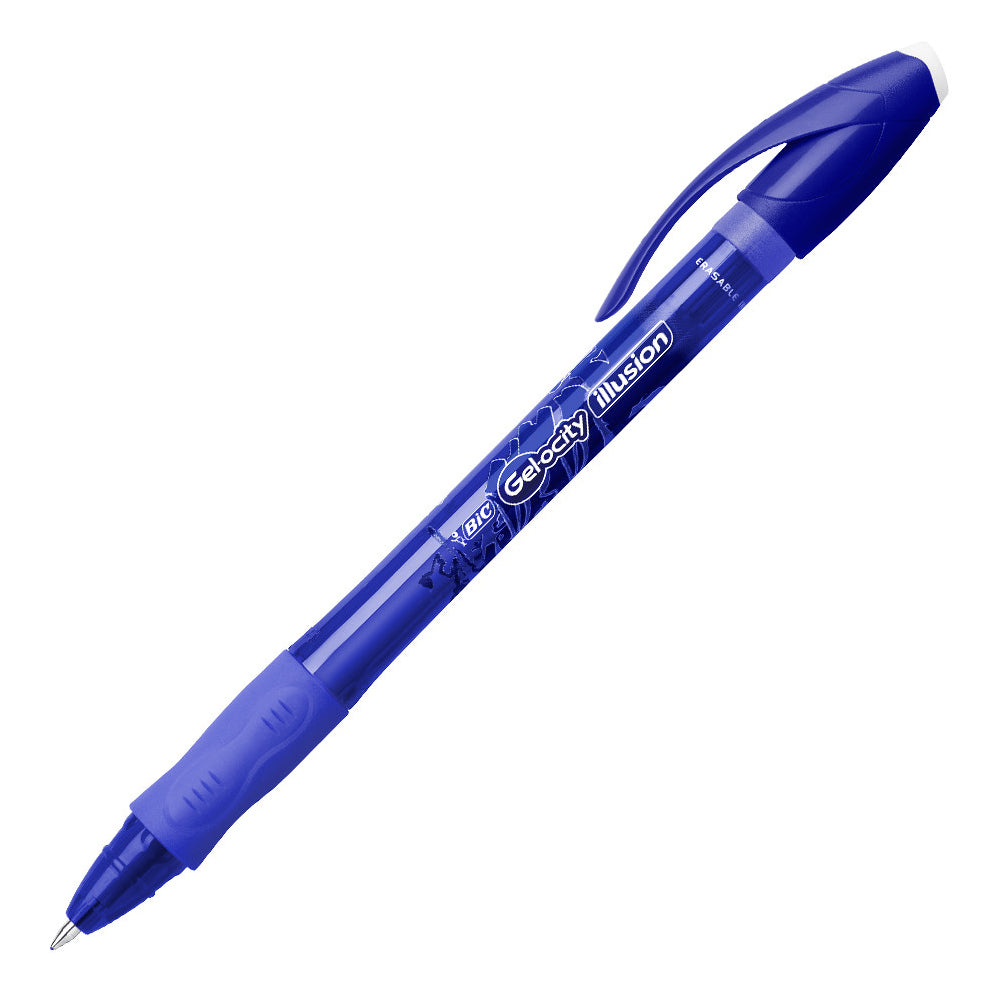 Bic Gel-ocity Erasable Gel Pen - Blue