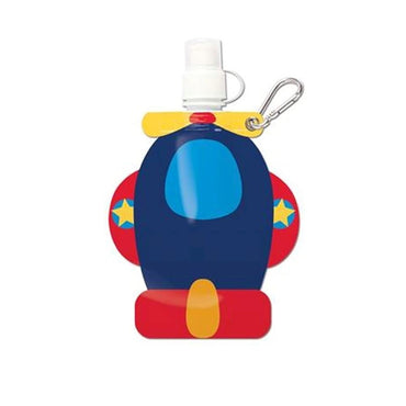 Drink Bottle Stephen Joseph Little Squirt  Airplane