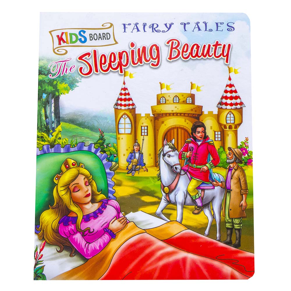 Sawan  Kids Board Fairy Tales  The Sleeping Beauty