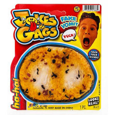 Jaru Jokes & Gags Fake Vomit - Karout Online -Karout Online Shopping In lebanon - Karout Express Delivery 